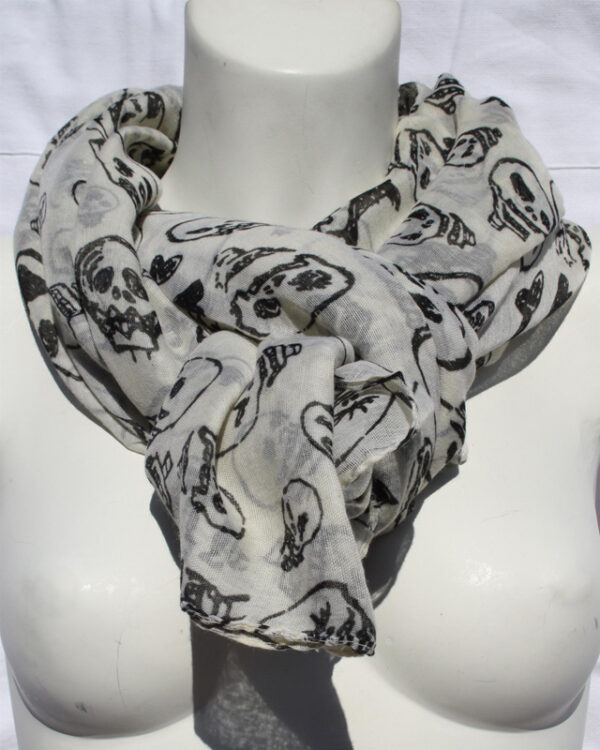 Scarf Scully beige
